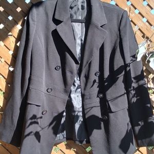 Rafaella Black Blazer